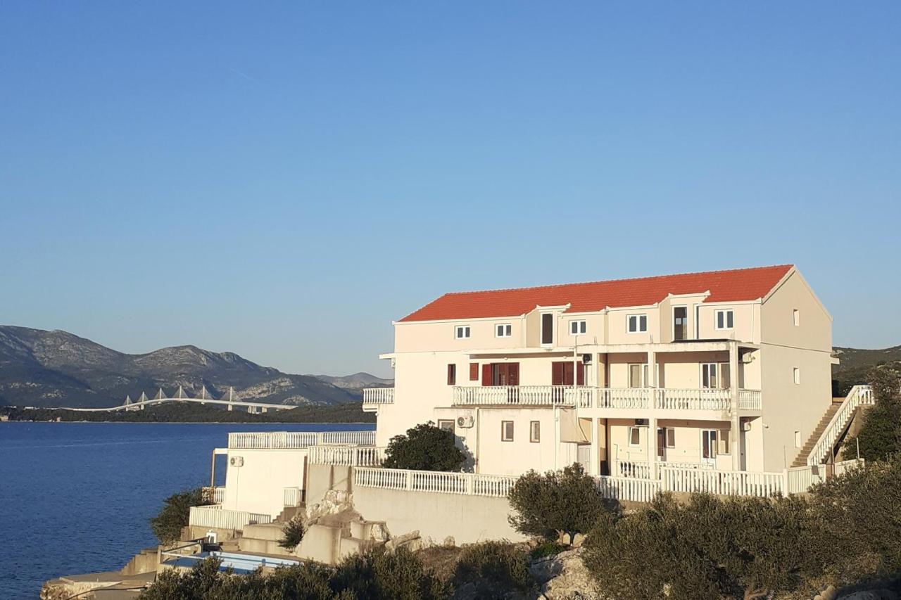 Apartments By The Sea Cove Pjestata, Peljesac - 14440 Ston Kültér fotó