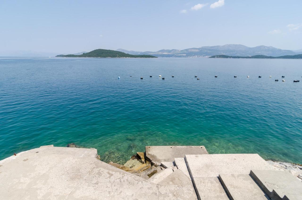 Apartments By The Sea Cove Pjestata, Peljesac - 14440 Ston Kültér fotó