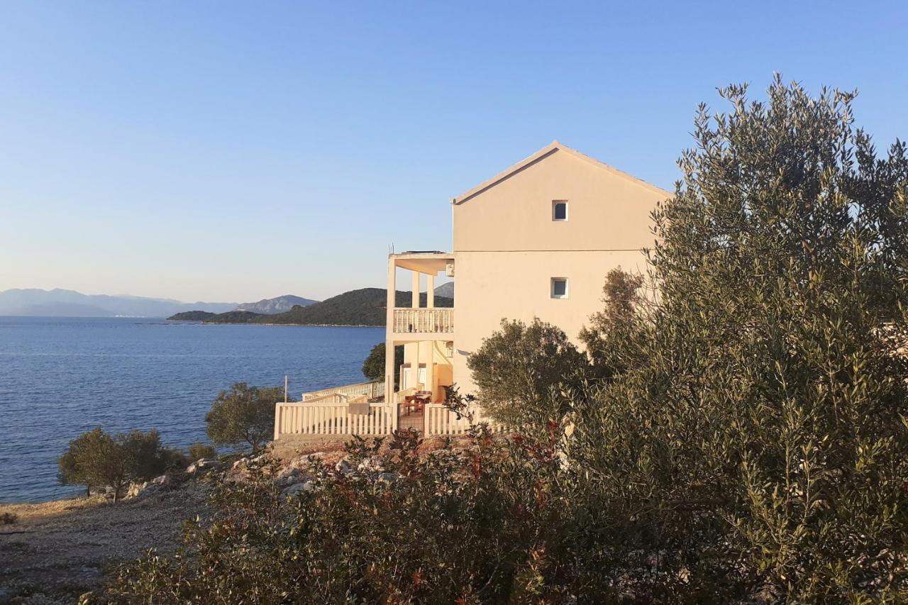Apartments By The Sea Cove Pjestata, Peljesac - 14440 Ston Kültér fotó